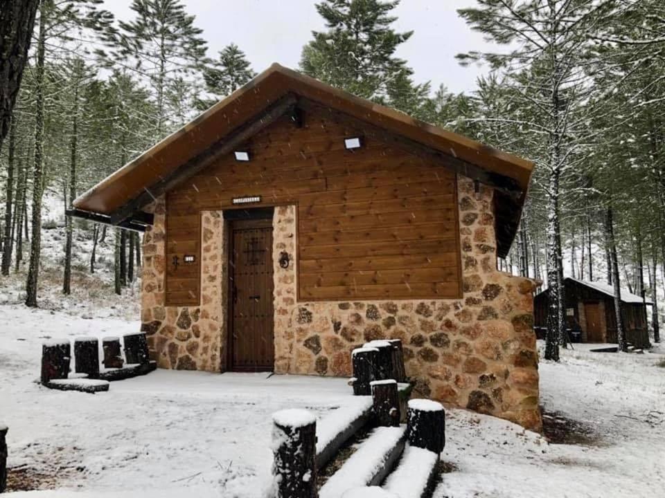 Riópar Casa Rural Campanilla מראה חיצוני תמונה