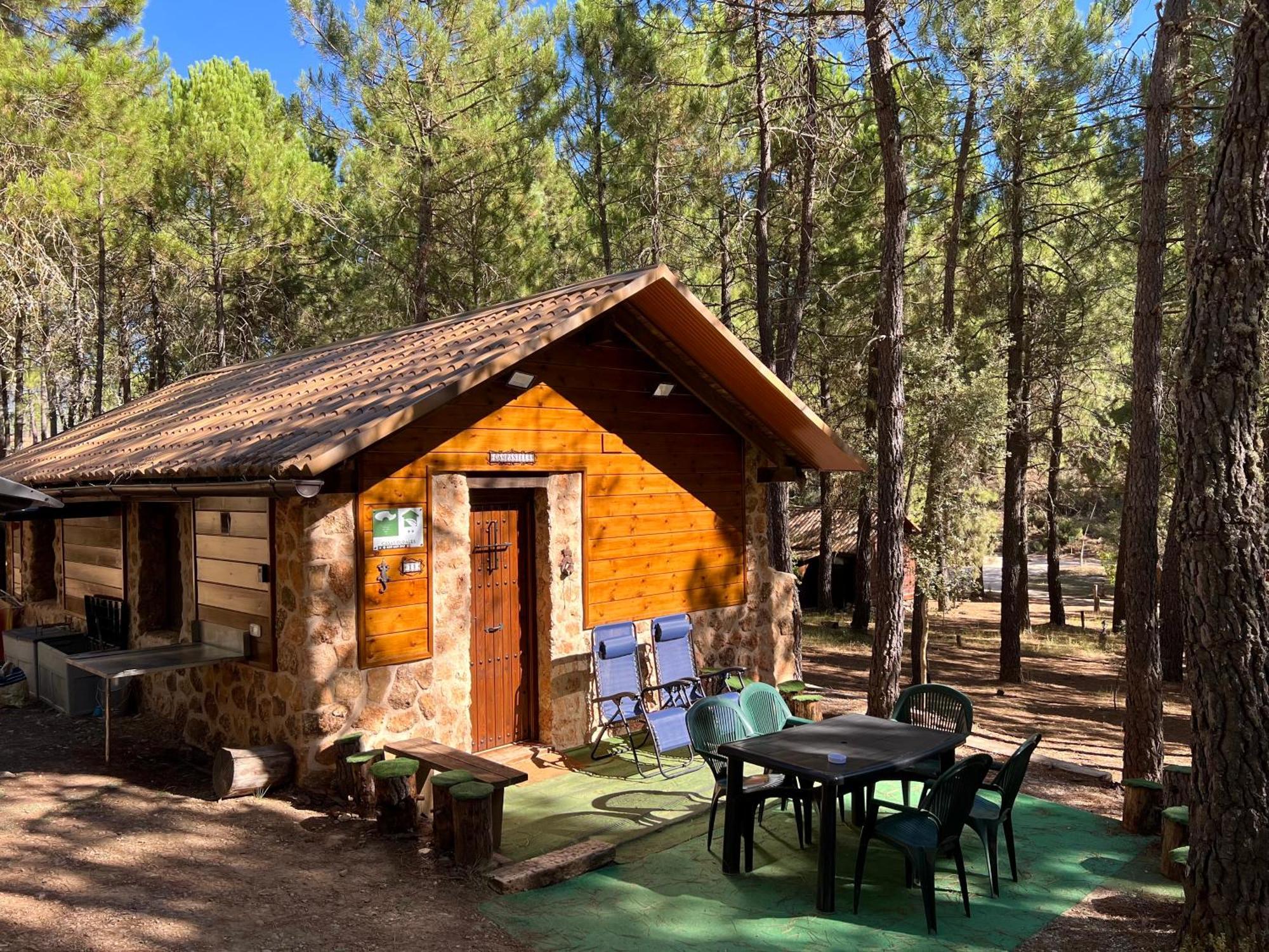 Riópar Casa Rural Campanilla מראה חיצוני תמונה